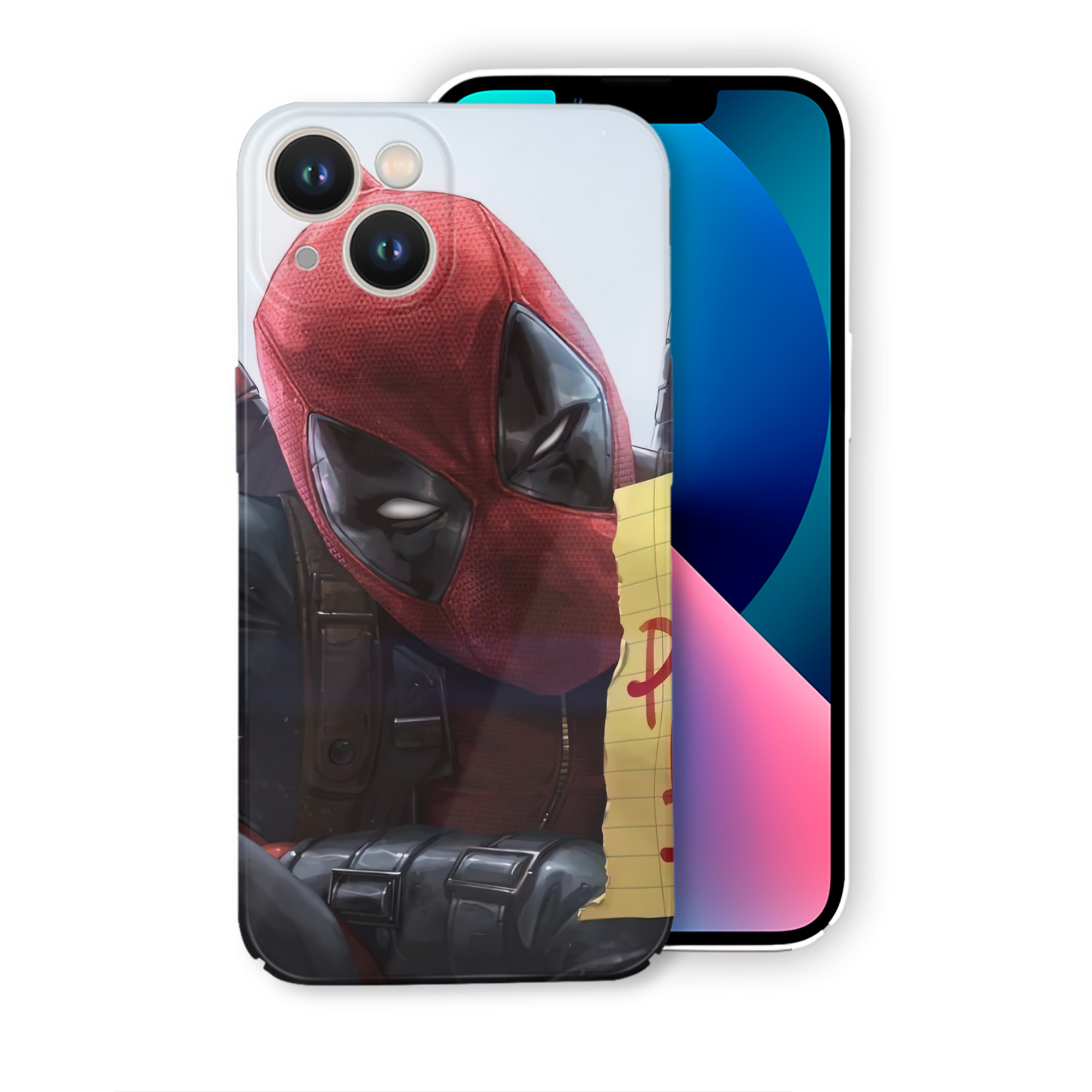 （画像用） Deadpool デッドプール 【iPhone 14シリーズ対応】ハードケース